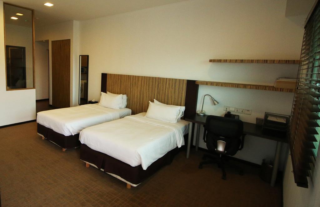 Cove D'Arena Aparthotel Singapore Exterior photo