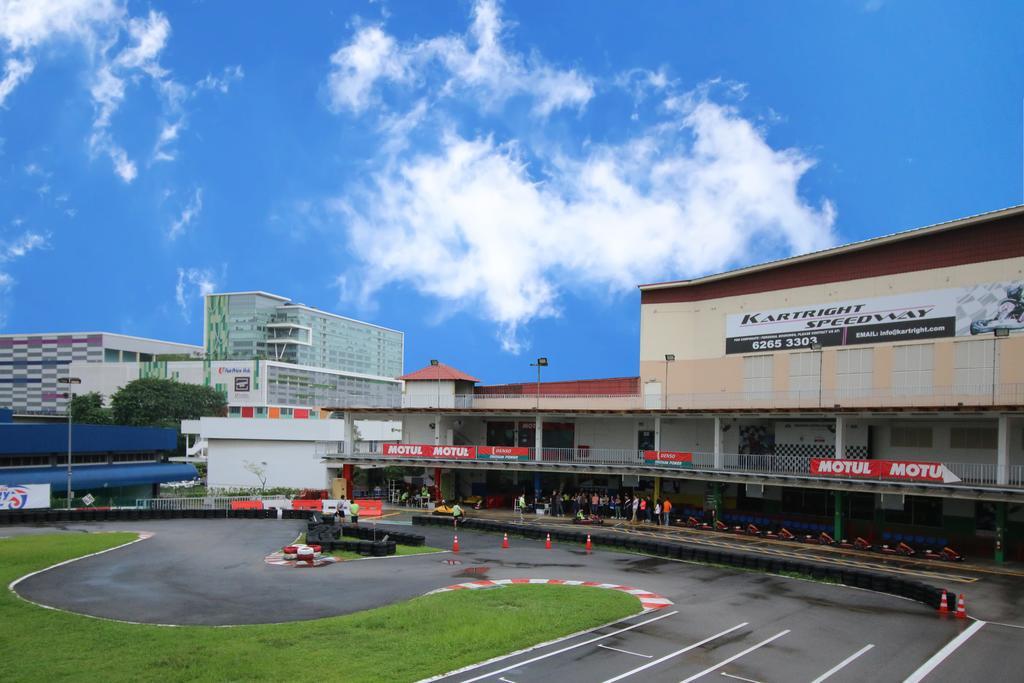Cove D'Arena Aparthotel Singapore Exterior photo